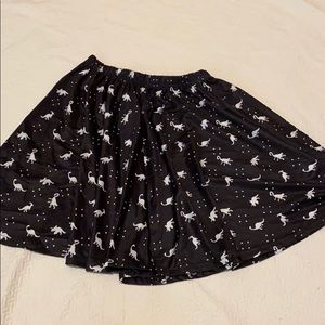Dinosaur skirt